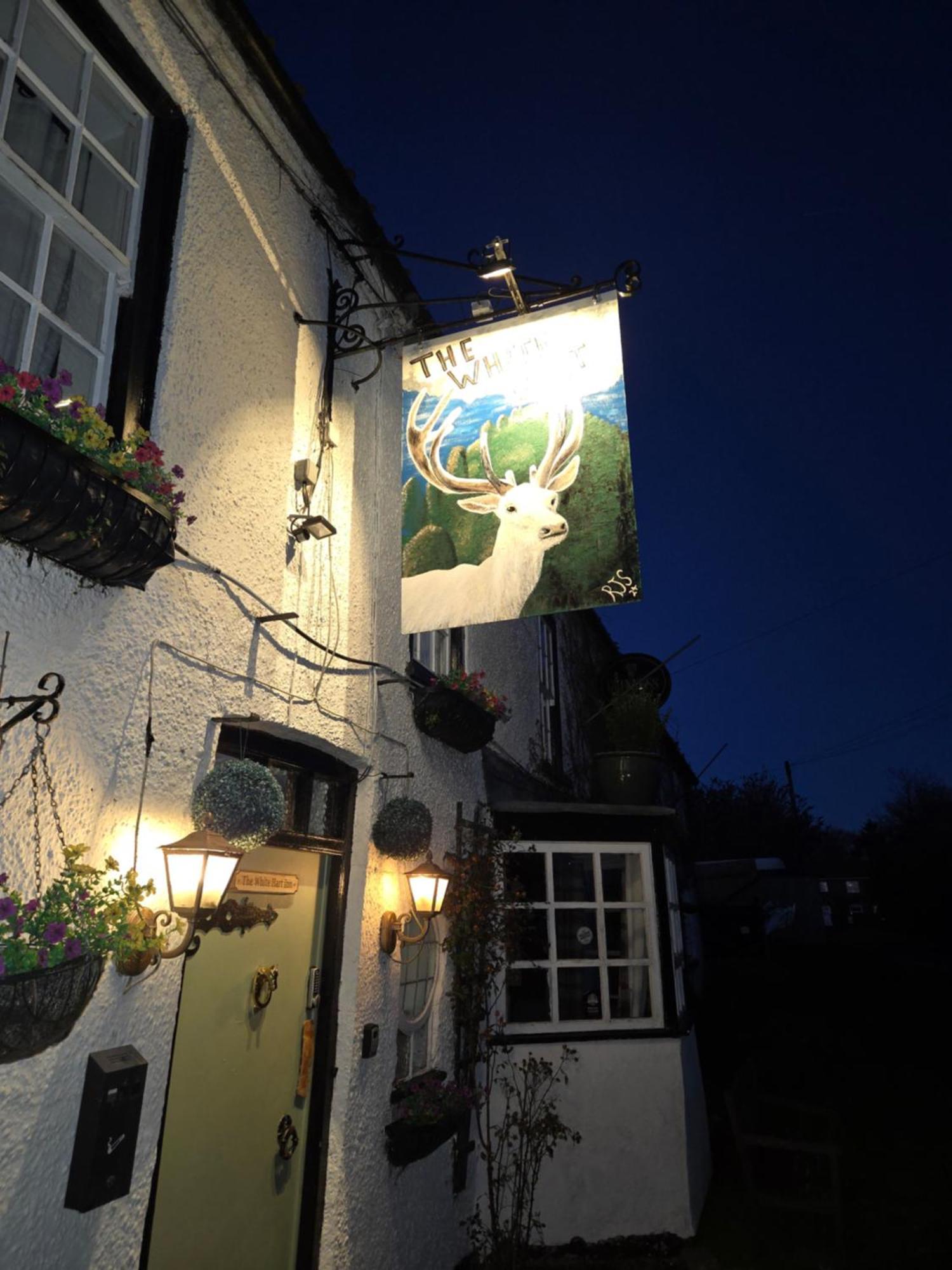 The White Hart Inn Tetford Exteriör bild